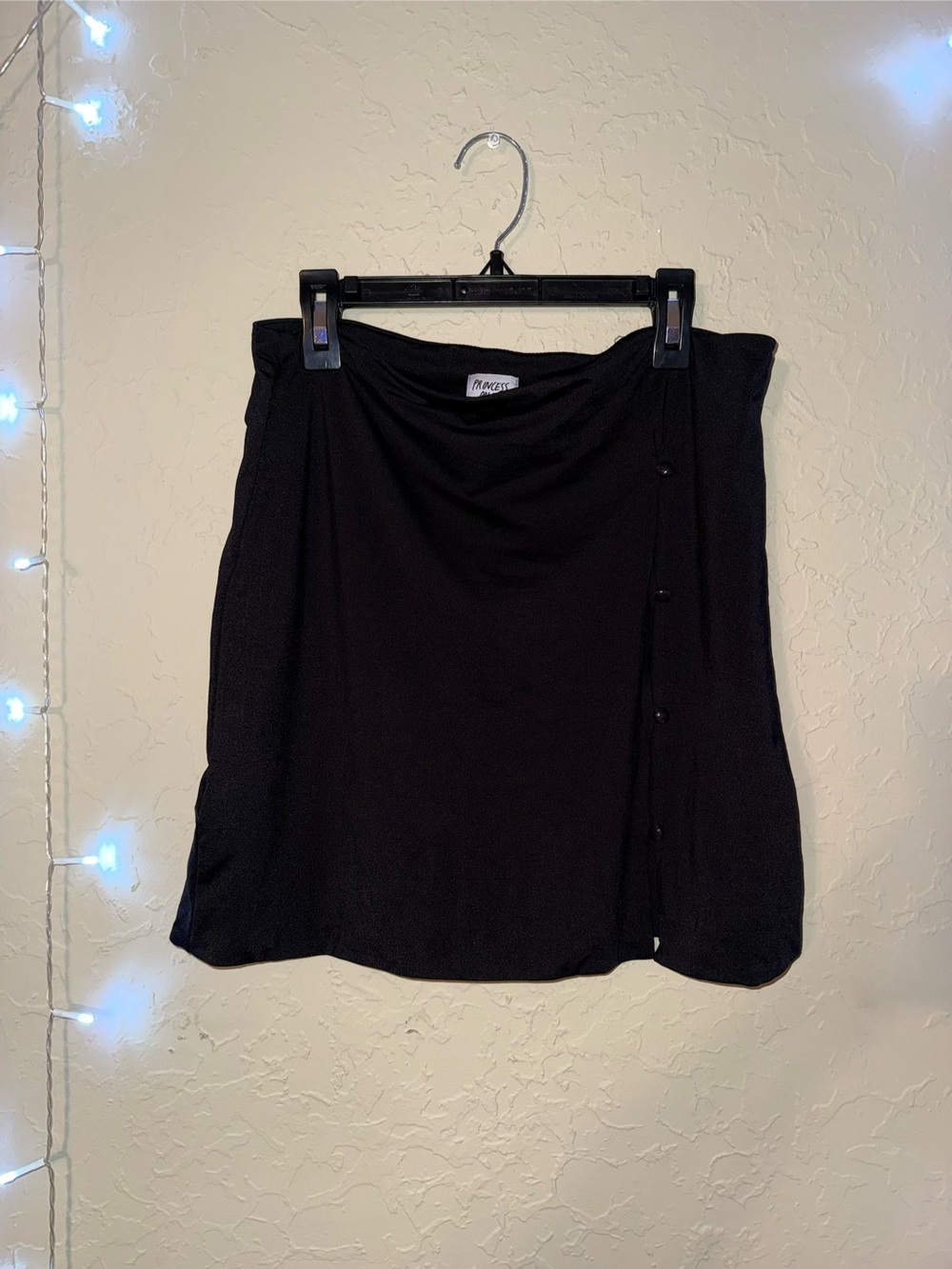 Princess Polly Black Mini Skirt